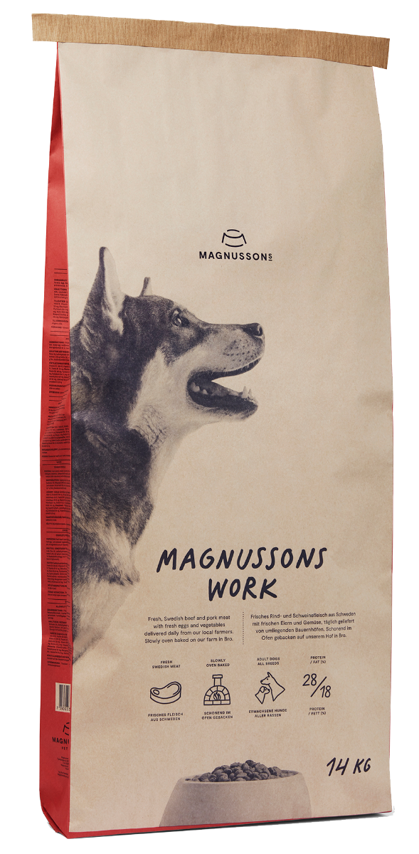 Magnusson Work 14 kg. Magnusson Petfood